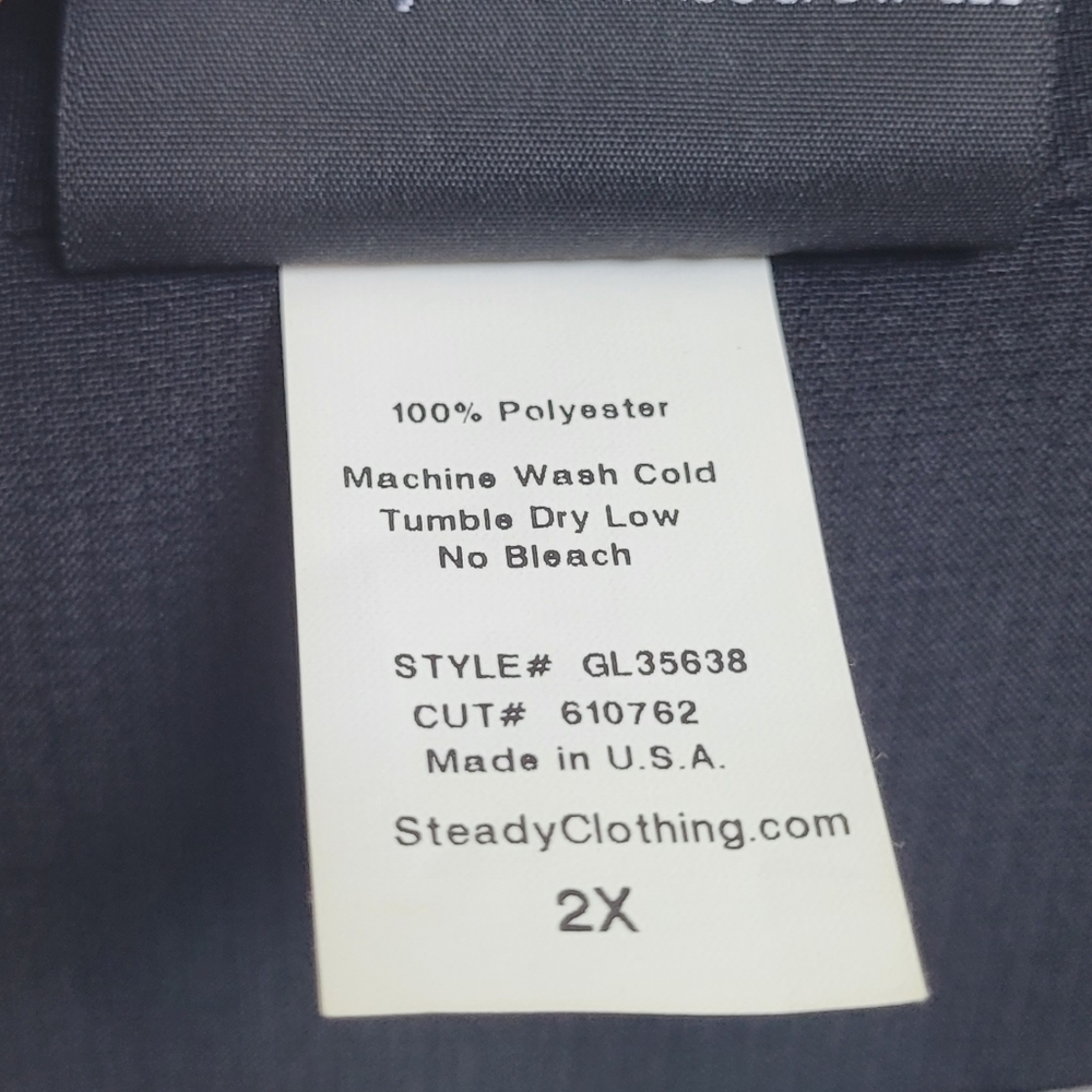 ELVIS PRESLEY DIAMOND NOTES WOVEN SHIRT Men's Size 2X - Picture 6 of 6